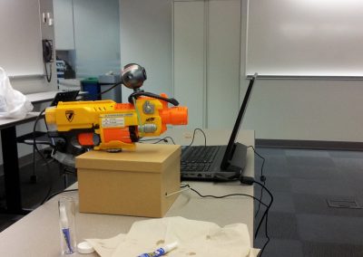 Face Tracking Nerf Gun